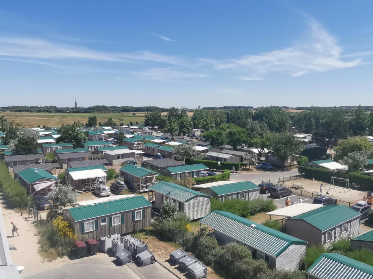 Le Clapoti Apartamento Courseulles-sur-Mer Exterior foto